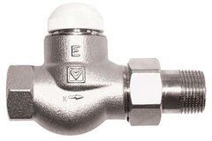 Zaw&oacute;r termostatyczny Herz TS-E 1", przelotowy