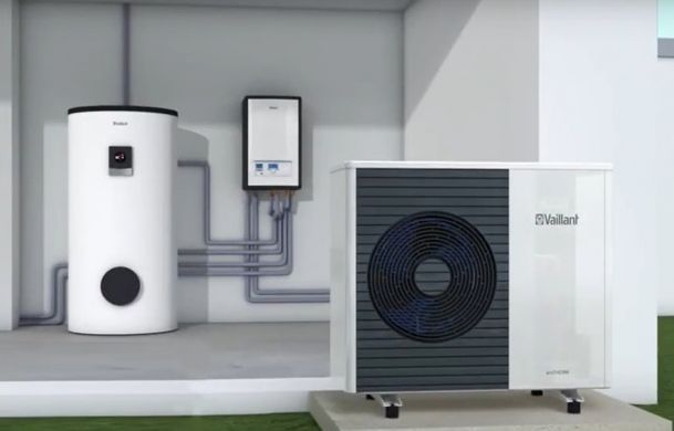 Jednostka wewnętrzna pompy ciepła Vaillant aroTHERM split VWL 57/5 IS